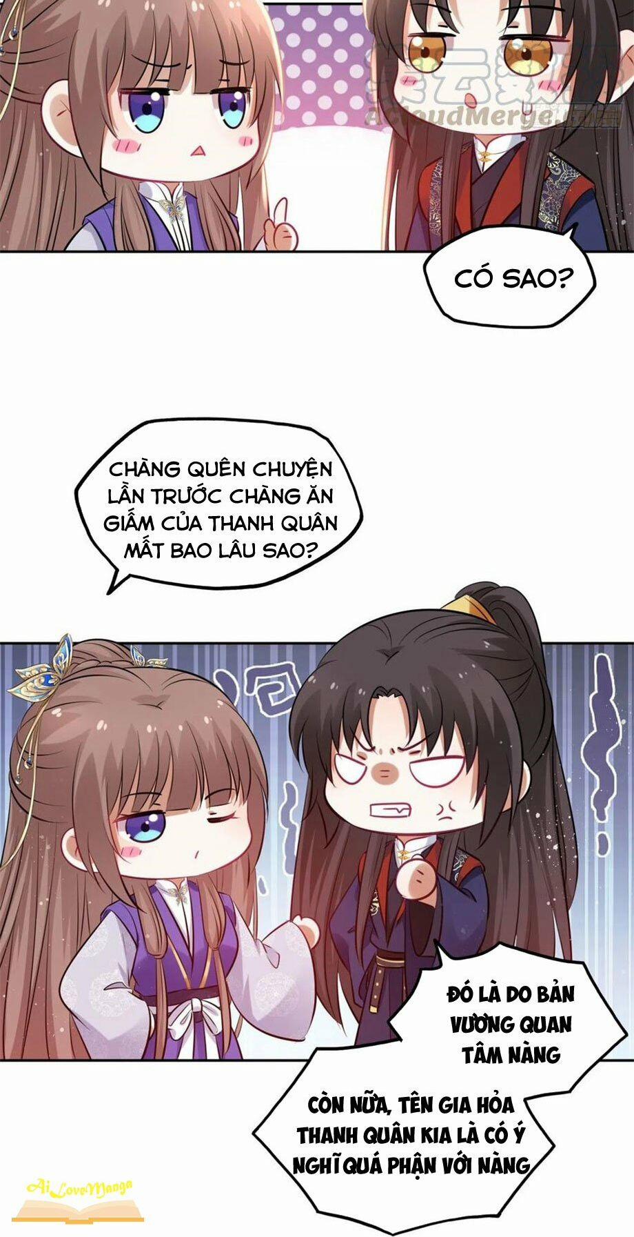 Vương Phi Thật Thích Trang Điểm 114 trang 22