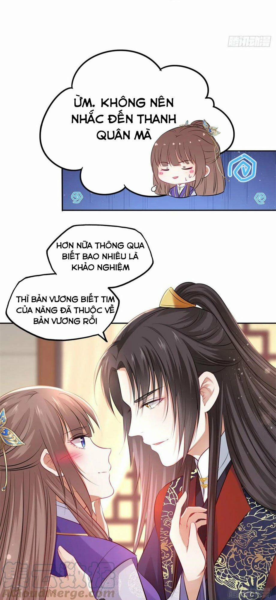 Vương Phi Thật Thích Trang Điểm 114 trang 23