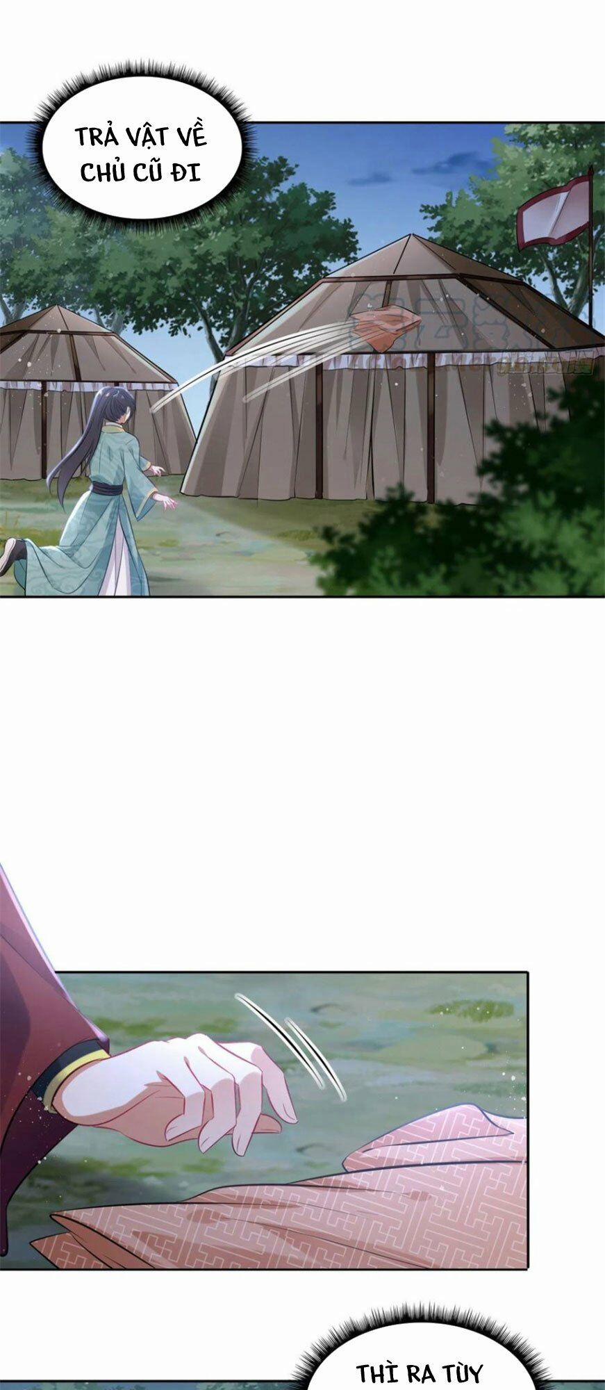 Vương Phi Thật Thích Trang Điểm 114 trang 3