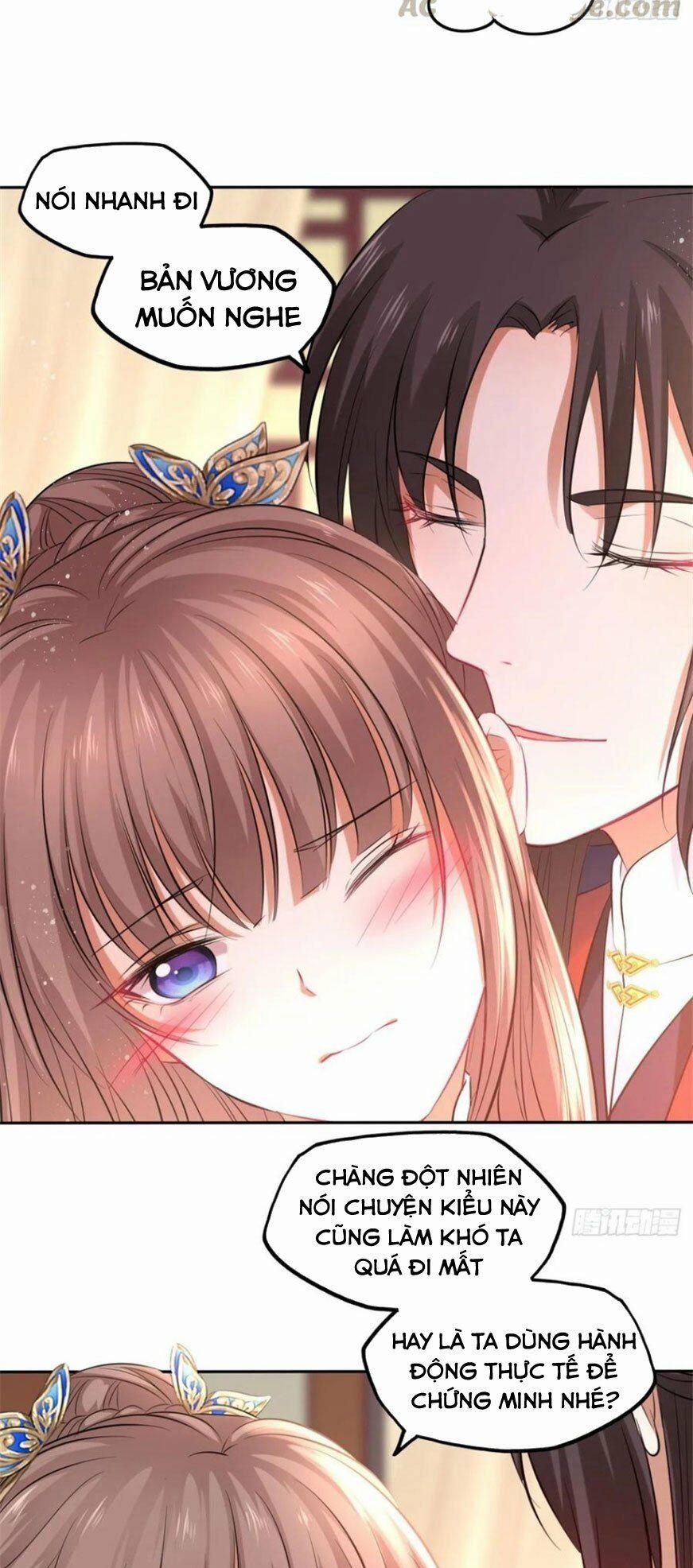 Vương Phi Thật Thích Trang Điểm 115 trang 3