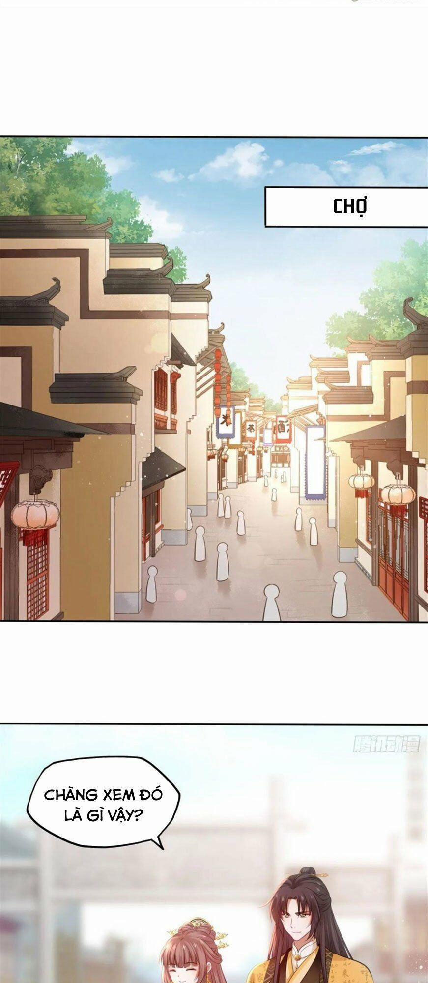 Vương Phi Thật Thích Trang Điểm 116 trang 1