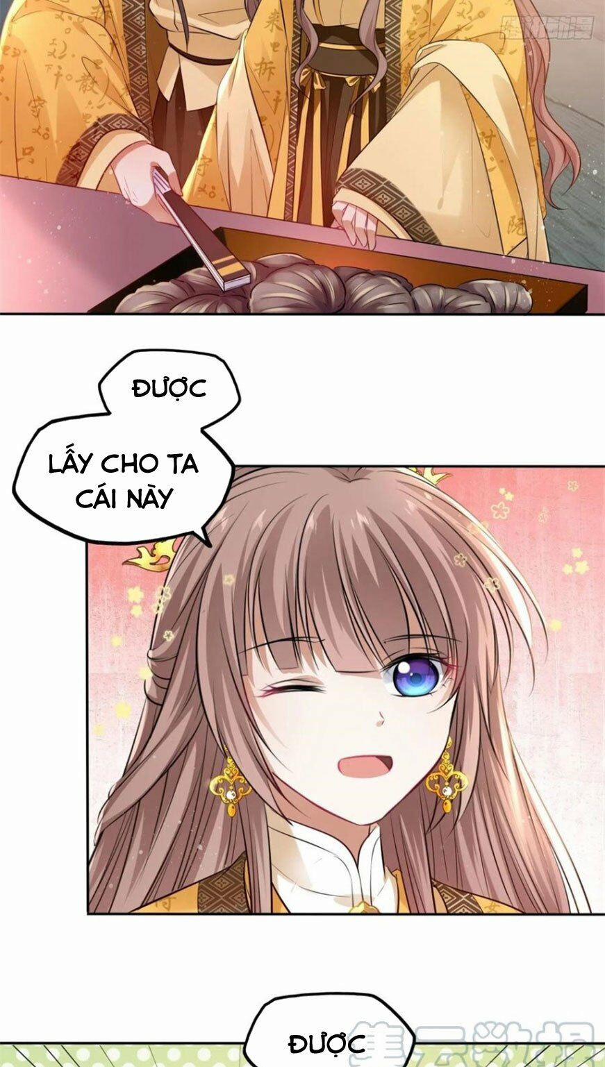 Vương Phi Thật Thích Trang Điểm 116 trang 10