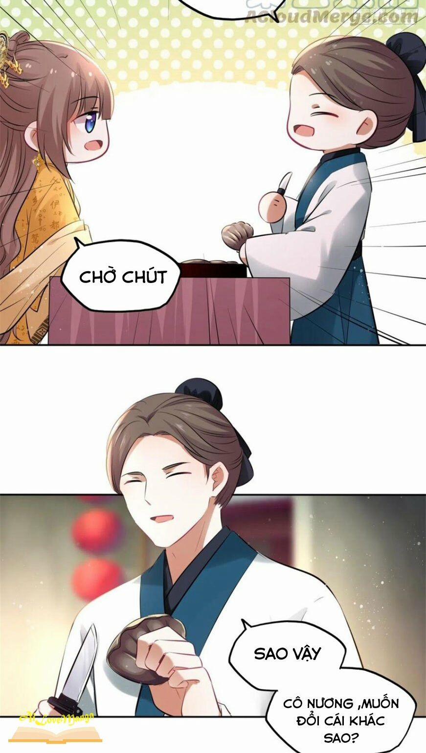 Vương Phi Thật Thích Trang Điểm 116 trang 11