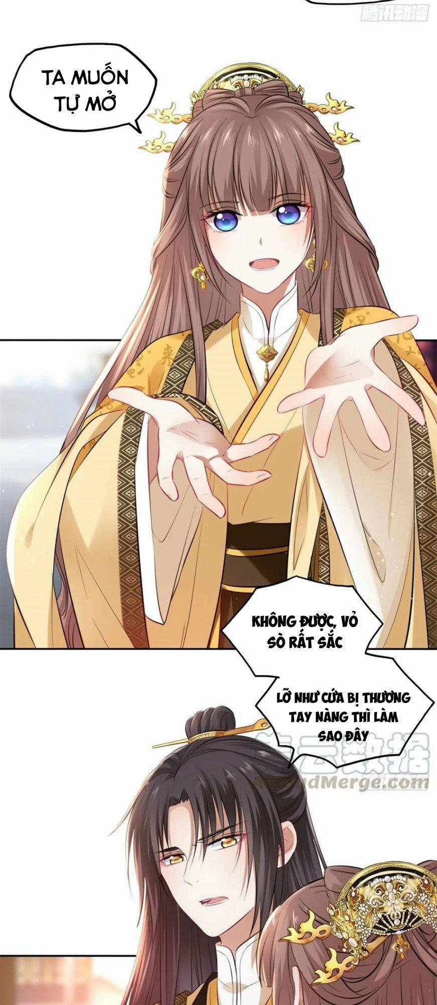 Vương Phi Thật Thích Trang Điểm 116 trang 12