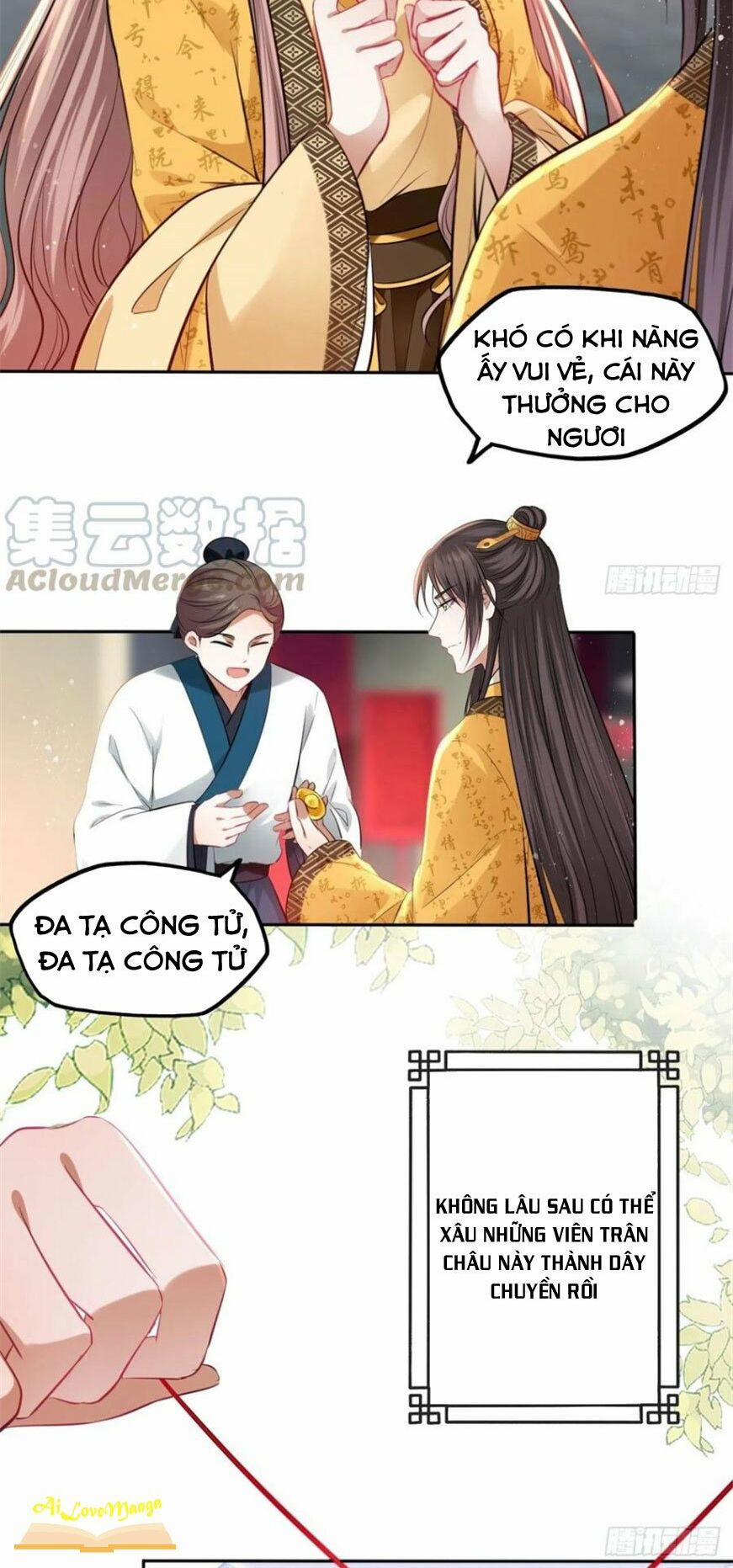 Vương Phi Thật Thích Trang Điểm 116 trang 16