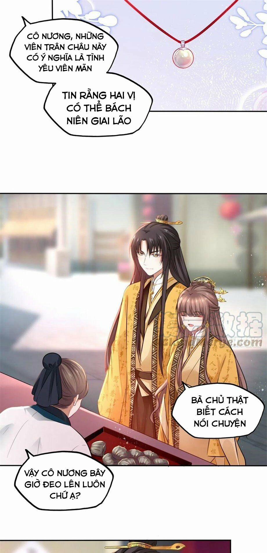 Vương Phi Thật Thích Trang Điểm 116 trang 17