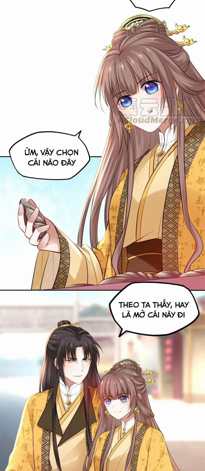 Vương Phi Thật Thích Trang Điểm 116 trang 9