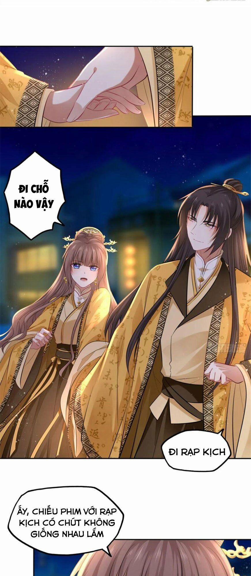 Vương Phi Thật Thích Trang Điểm 117 trang 1