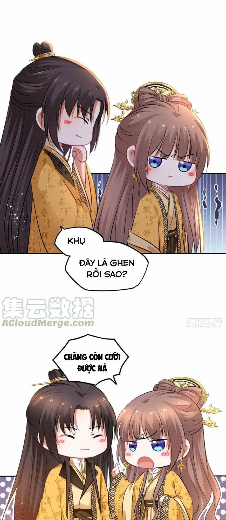 Vương Phi Thật Thích Trang Điểm 117 trang 10