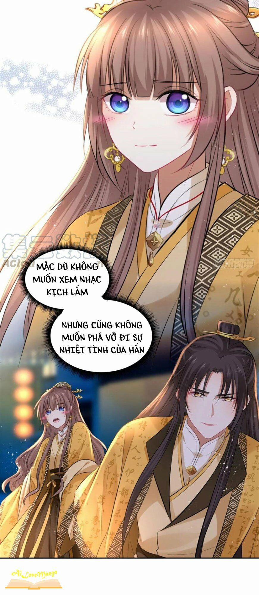 Vương Phi Thật Thích Trang Điểm 117 trang 3