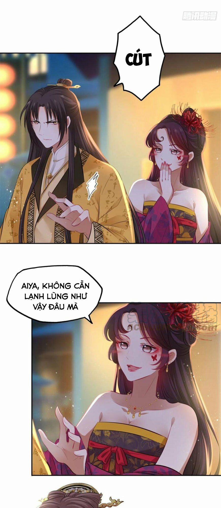 Vương Phi Thật Thích Trang Điểm 117 trang 7