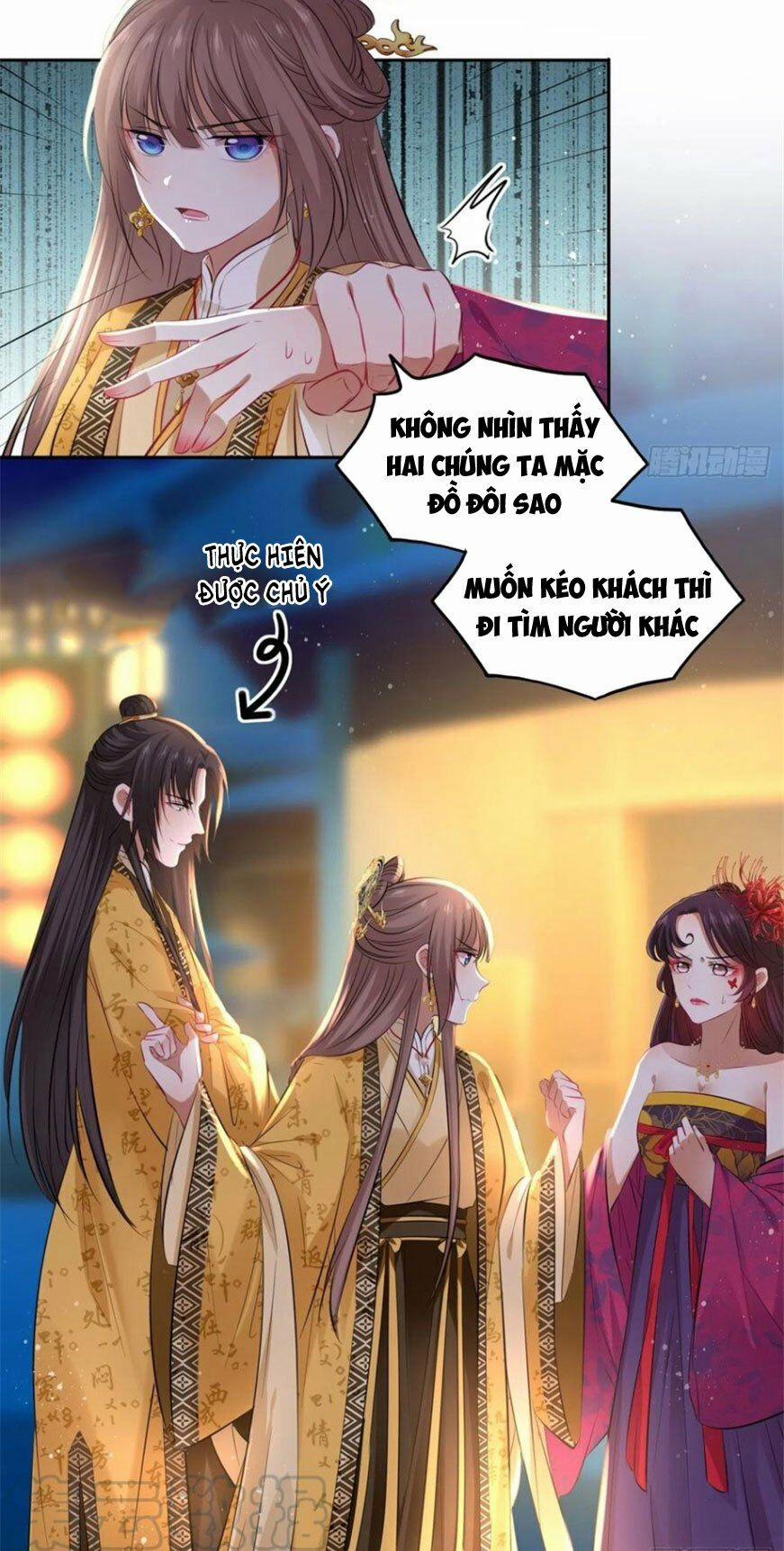 Vương Phi Thật Thích Trang Điểm 117 trang 8