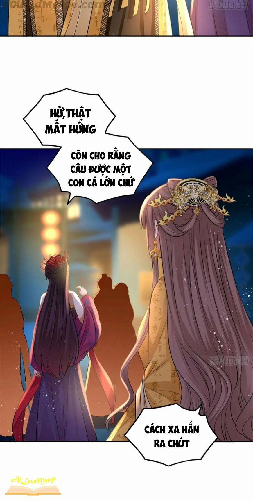 Vương Phi Thật Thích Trang Điểm 117 trang 9