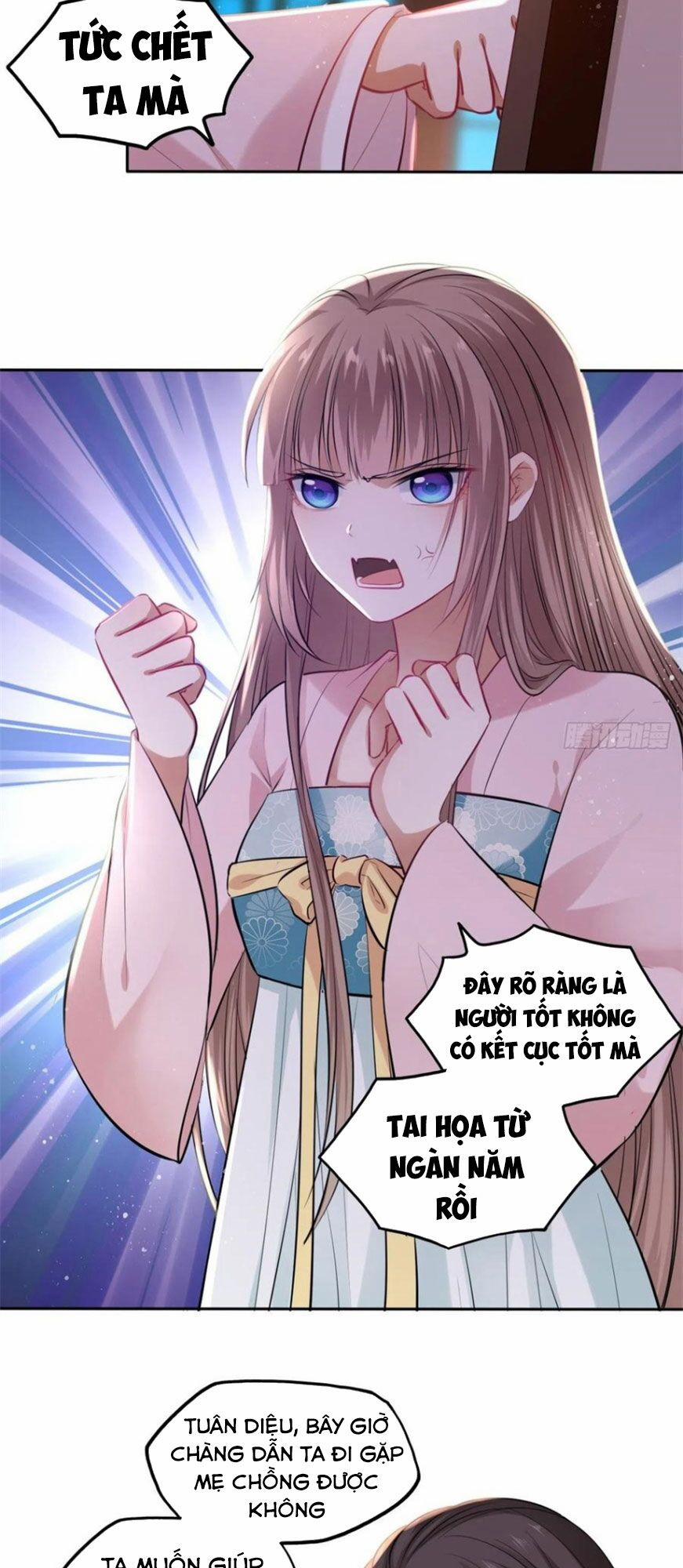 Vương Phi Thật Thích Trang Điểm 118 trang 5