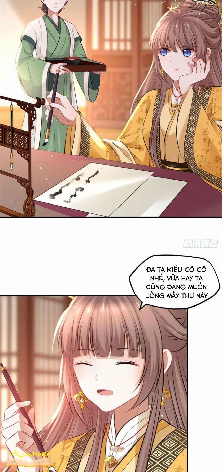 Vương Phi Thật Thích Trang Điểm 120 trang 5