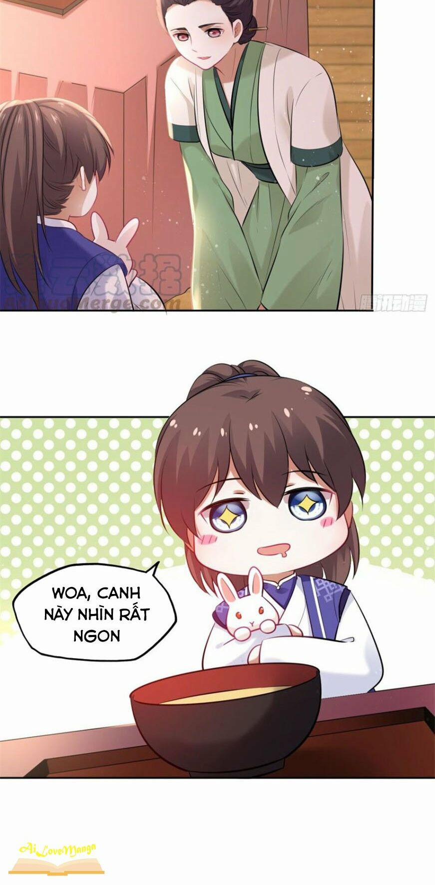 Vương Phi Thật Thích Trang Điểm 120 trang 9