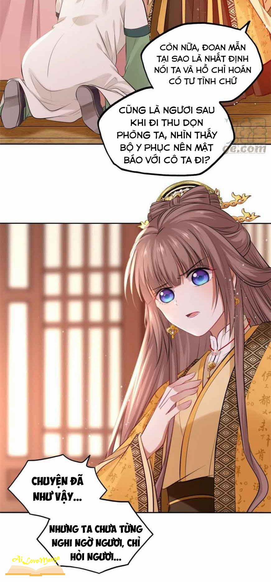 Vương Phi Thật Thích Trang Điểm 121 trang 2