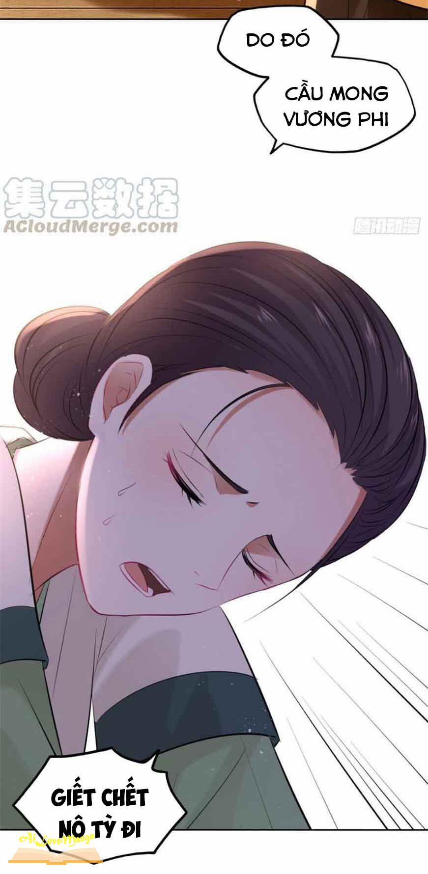 Vương Phi Thật Thích Trang Điểm 121 trang 6