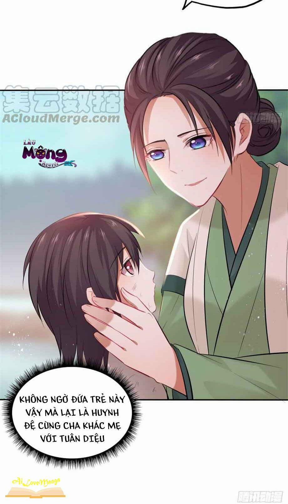 Vương Phi Thật Thích Trang Điểm 122 trang 30