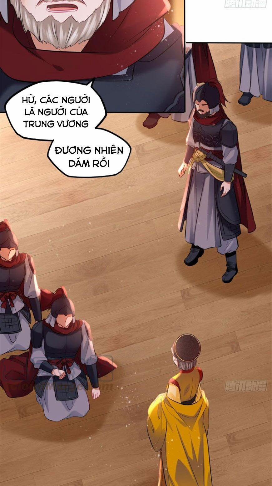 Vương Phi Thật Thích Trang Điểm 124 trang 16