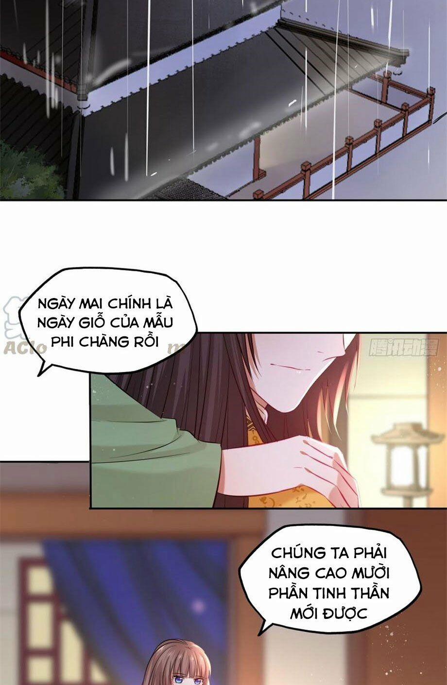 Vương Phi Thật Thích Trang Điểm 124 trang 29