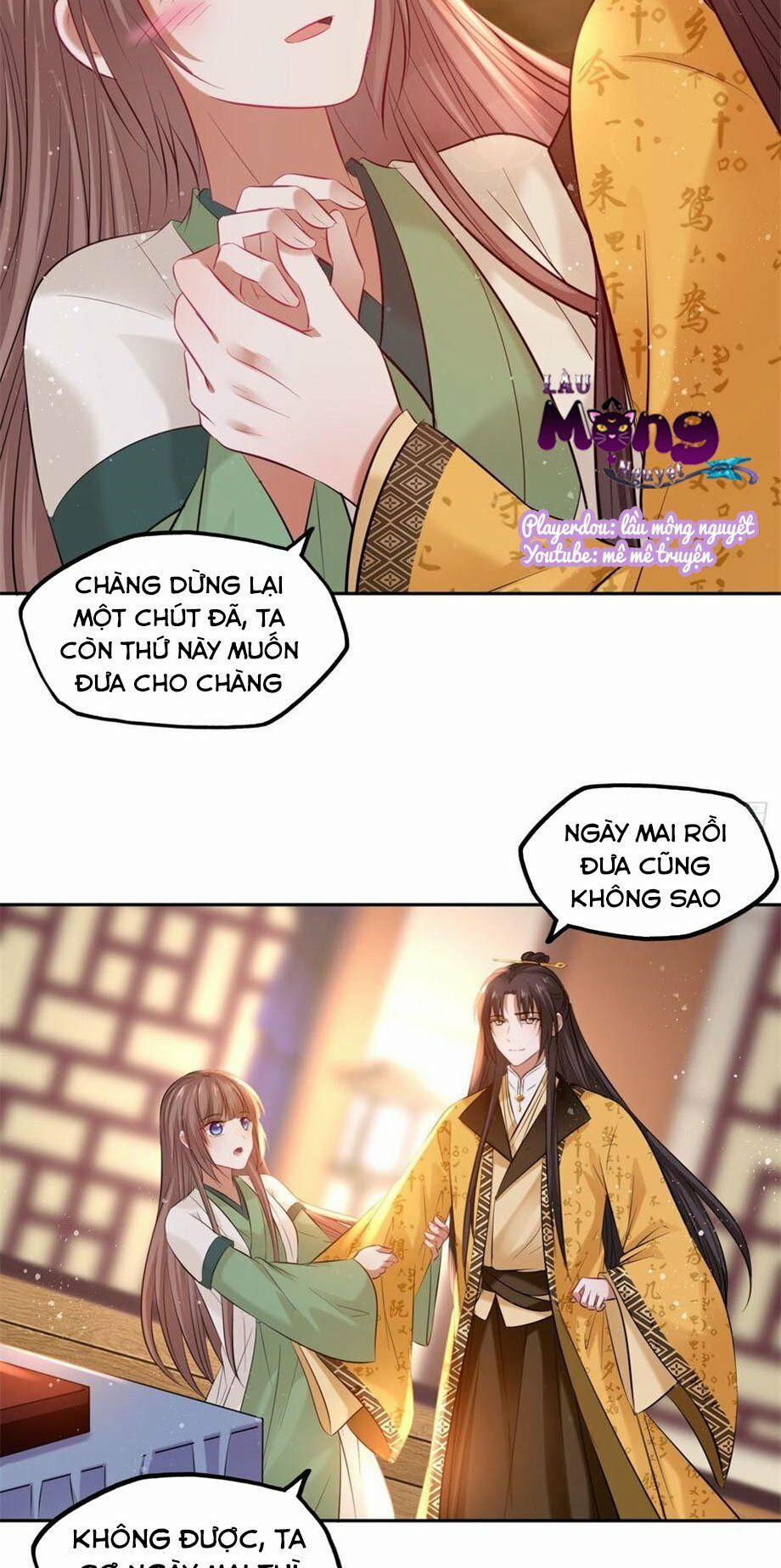 Vương Phi Thật Thích Trang Điểm 124 trang 37