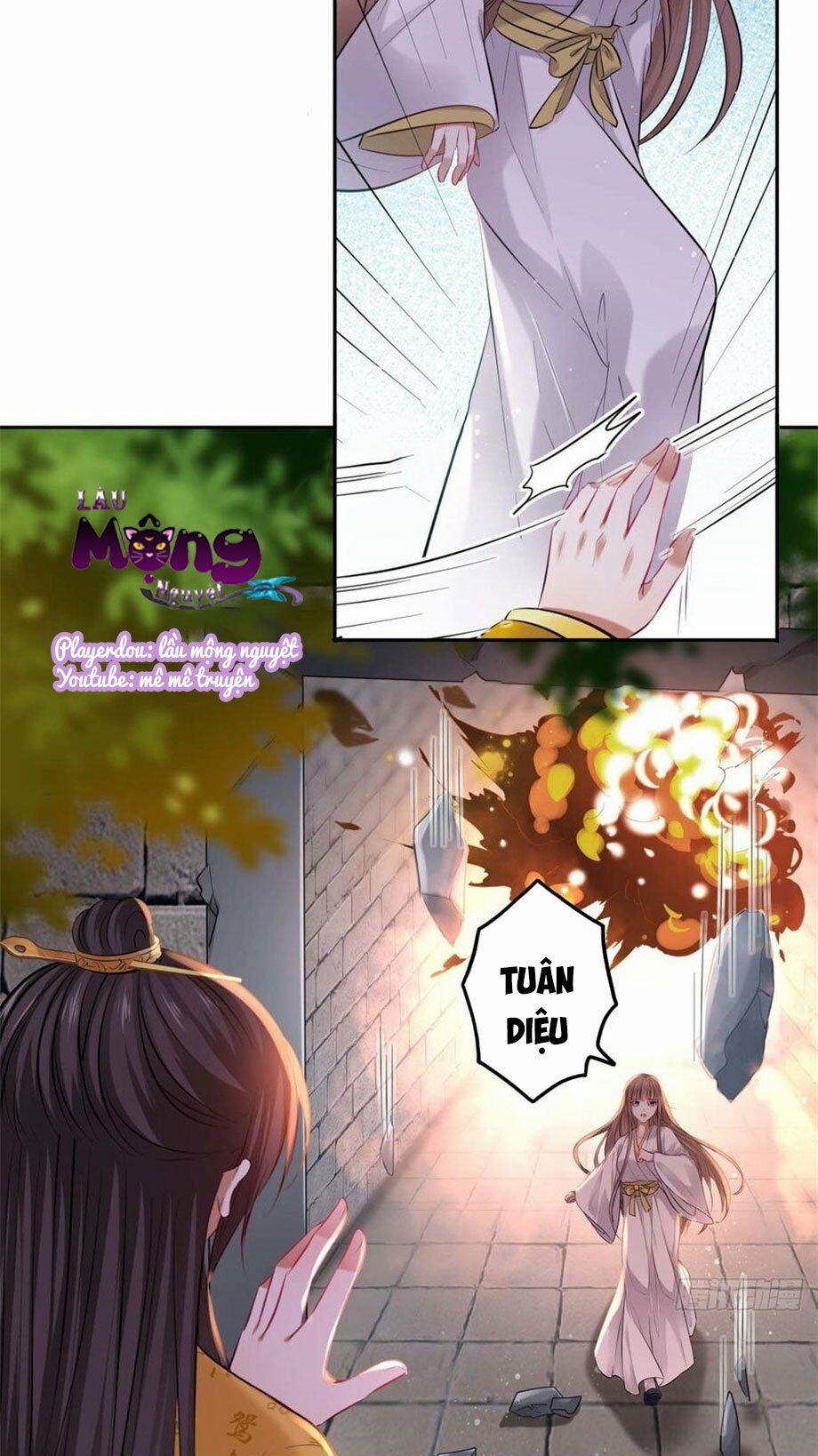 Vương Phi Thật Thích Trang Điểm 126 trang 16