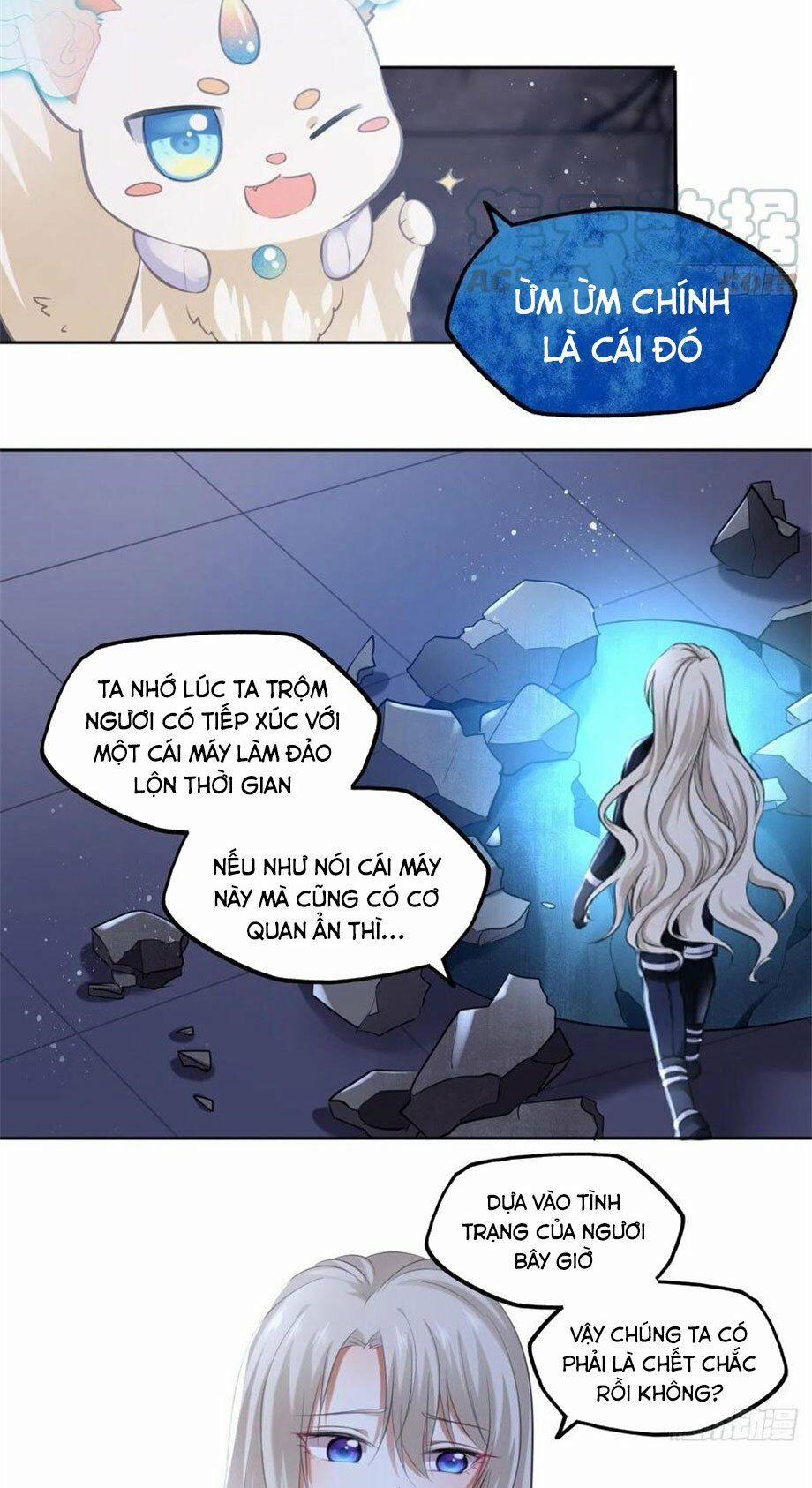 Vương Phi Thật Thích Trang Điểm 127 trang 23