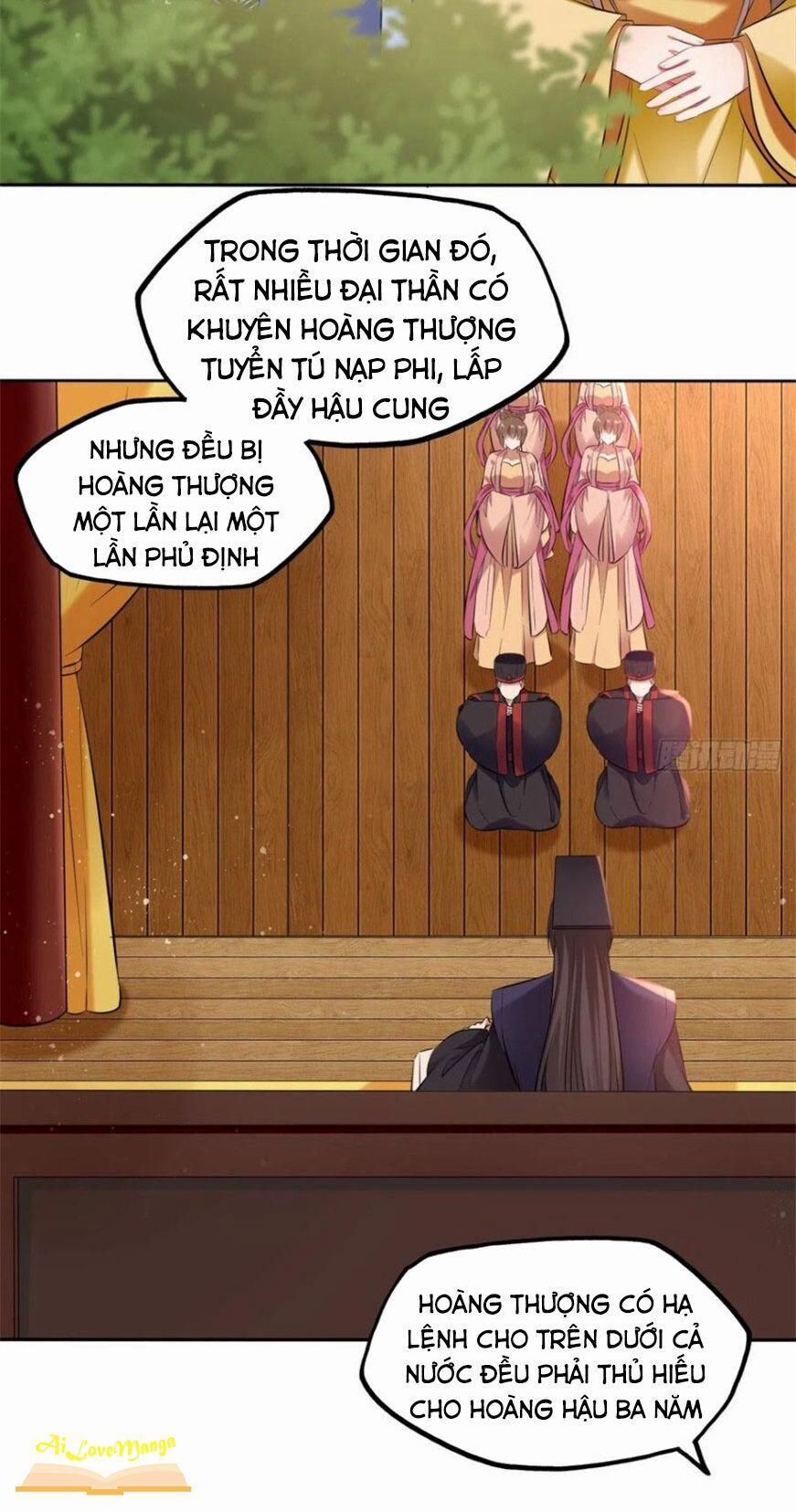 Vương Phi Thật Thích Trang Điểm 131 trang 6