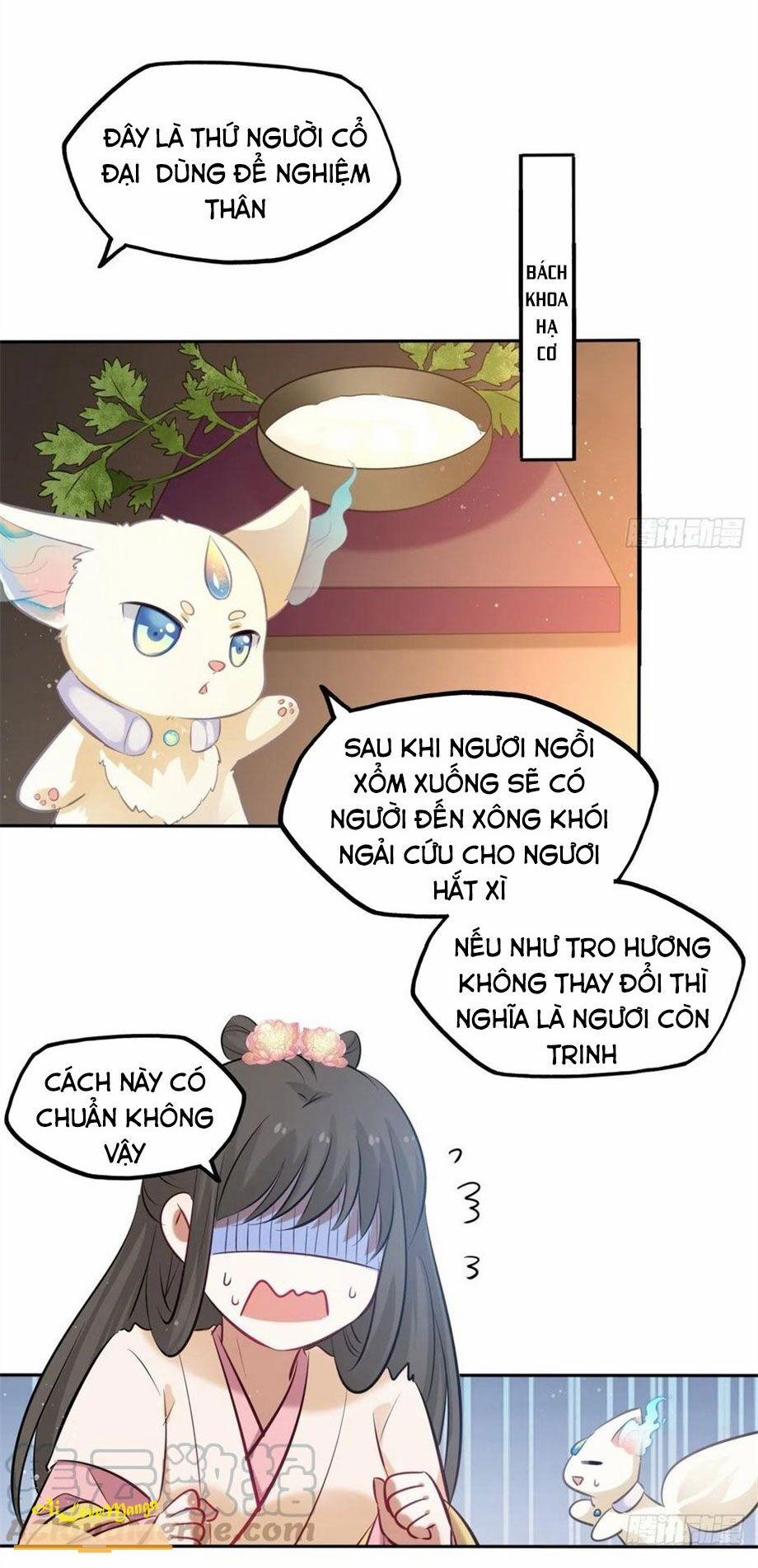 Vương Phi Thật Thích Trang Điểm 133 trang 21