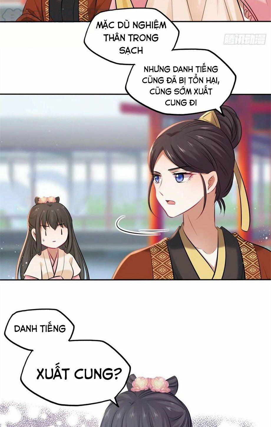 Vương Phi Thật Thích Trang Điểm 133 trang 28