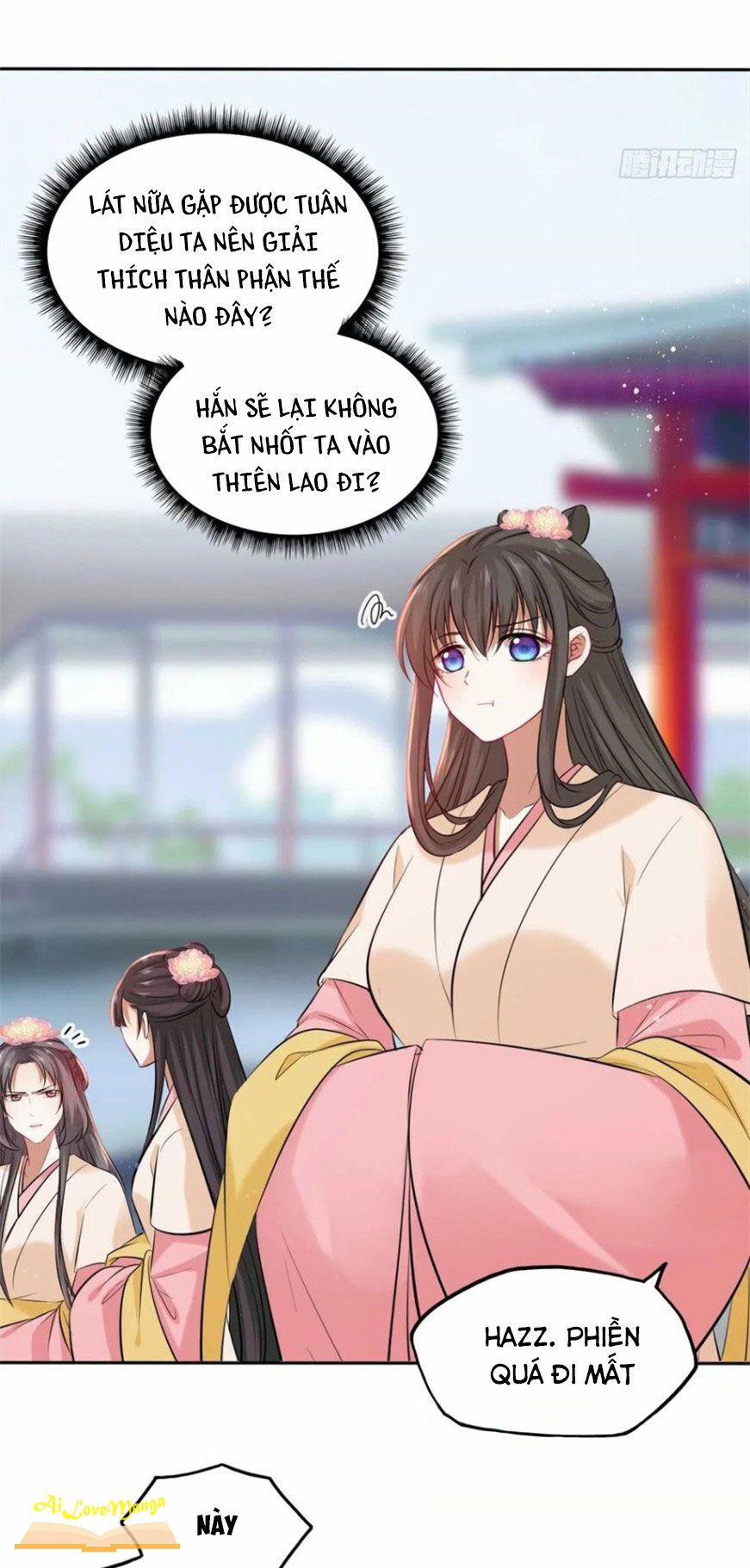 Vương Phi Thật Thích Trang Điểm 133 trang 6