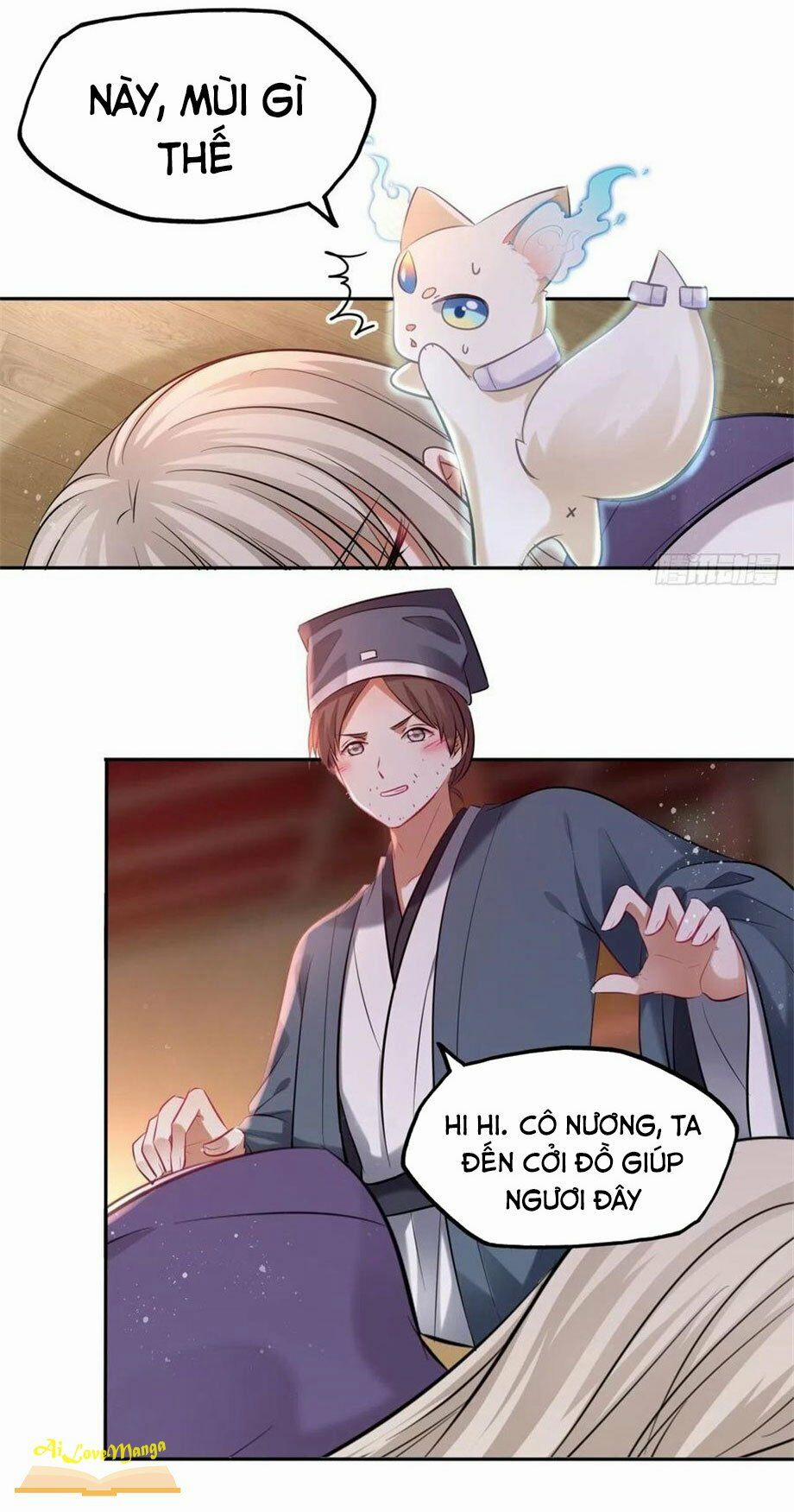 Vương Phi Thật Thích Trang Điểm 136 trang 34