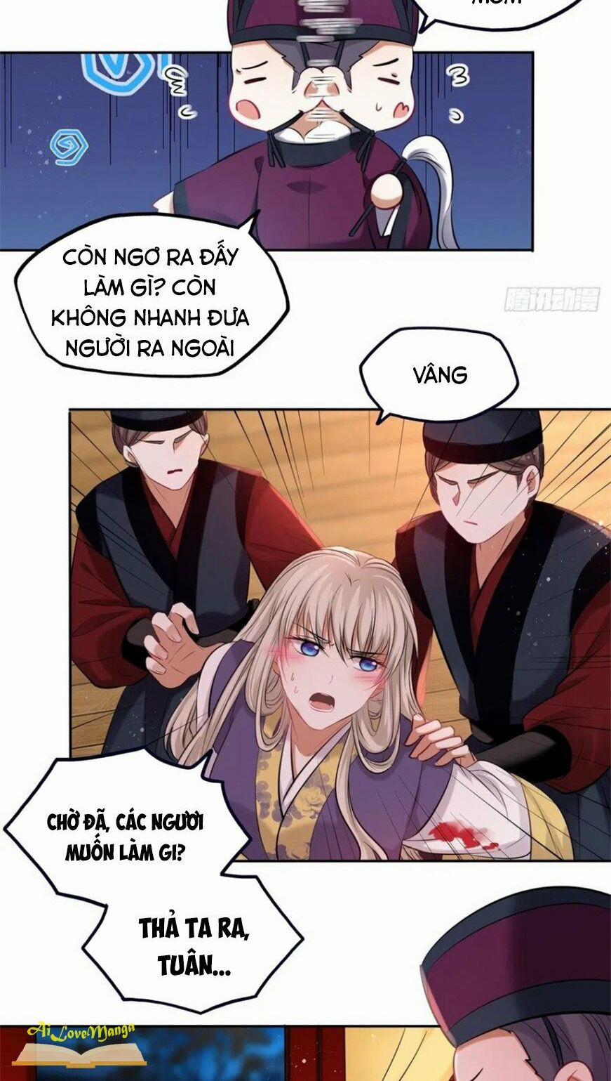 Vương Phi Thật Thích Trang Điểm 136 trang 7