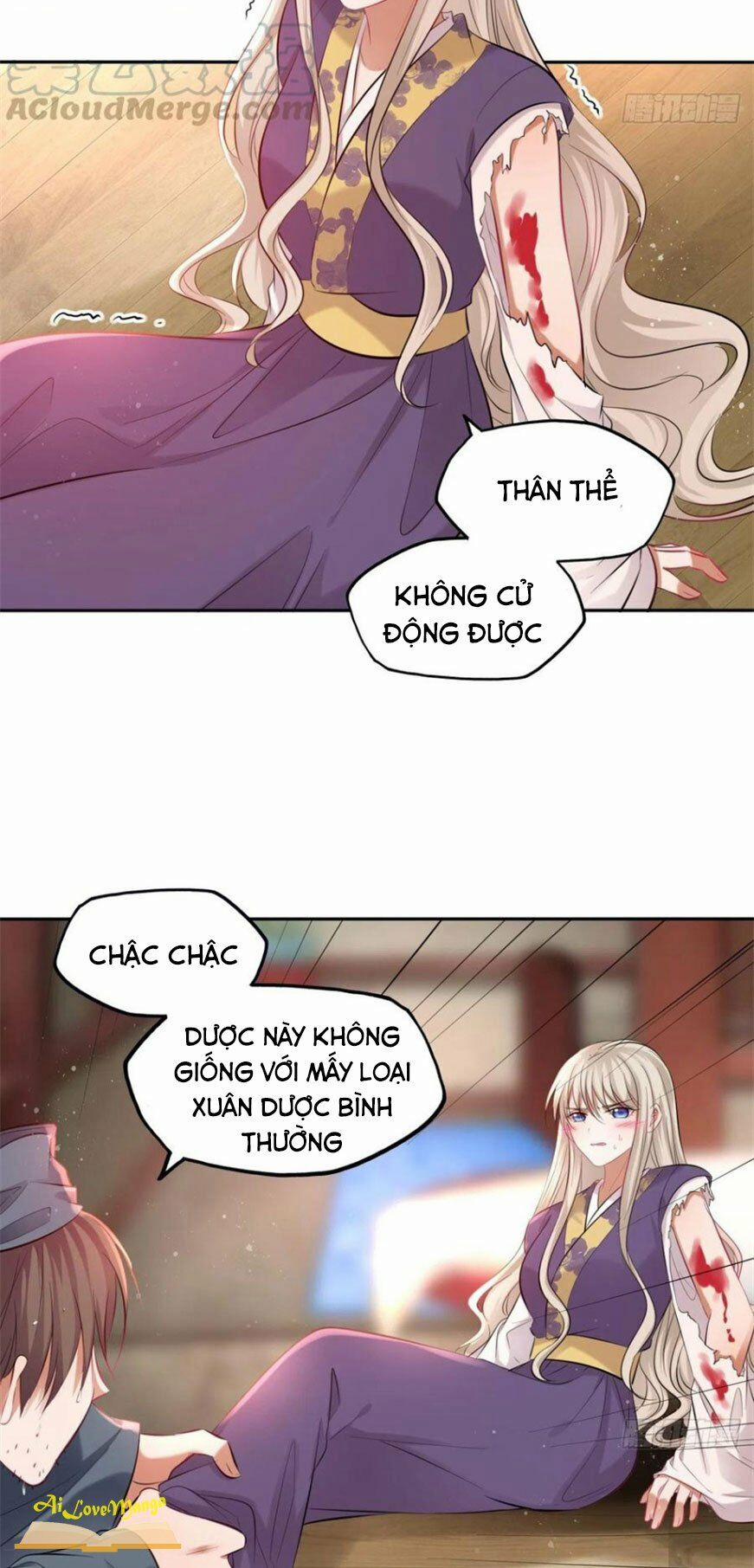 Vương Phi Thật Thích Trang Điểm 137 trang 10