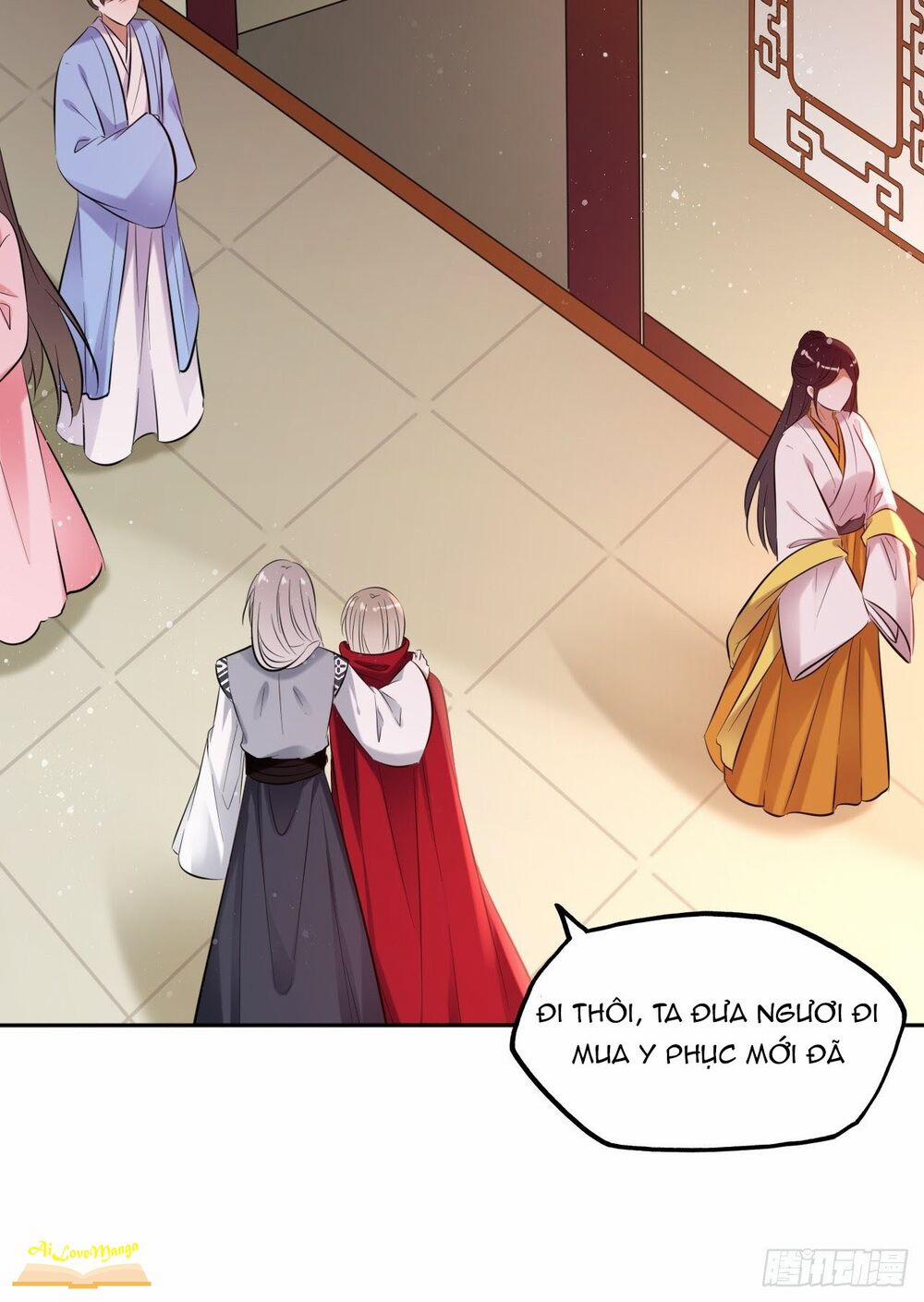 Vương Phi Thật Thích Trang Điểm 138 trang 28