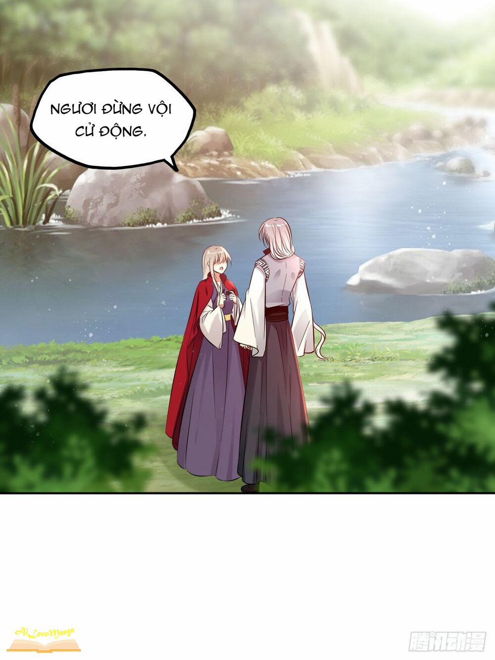 Vương Phi Thật Thích Trang Điểm 139 trang 21