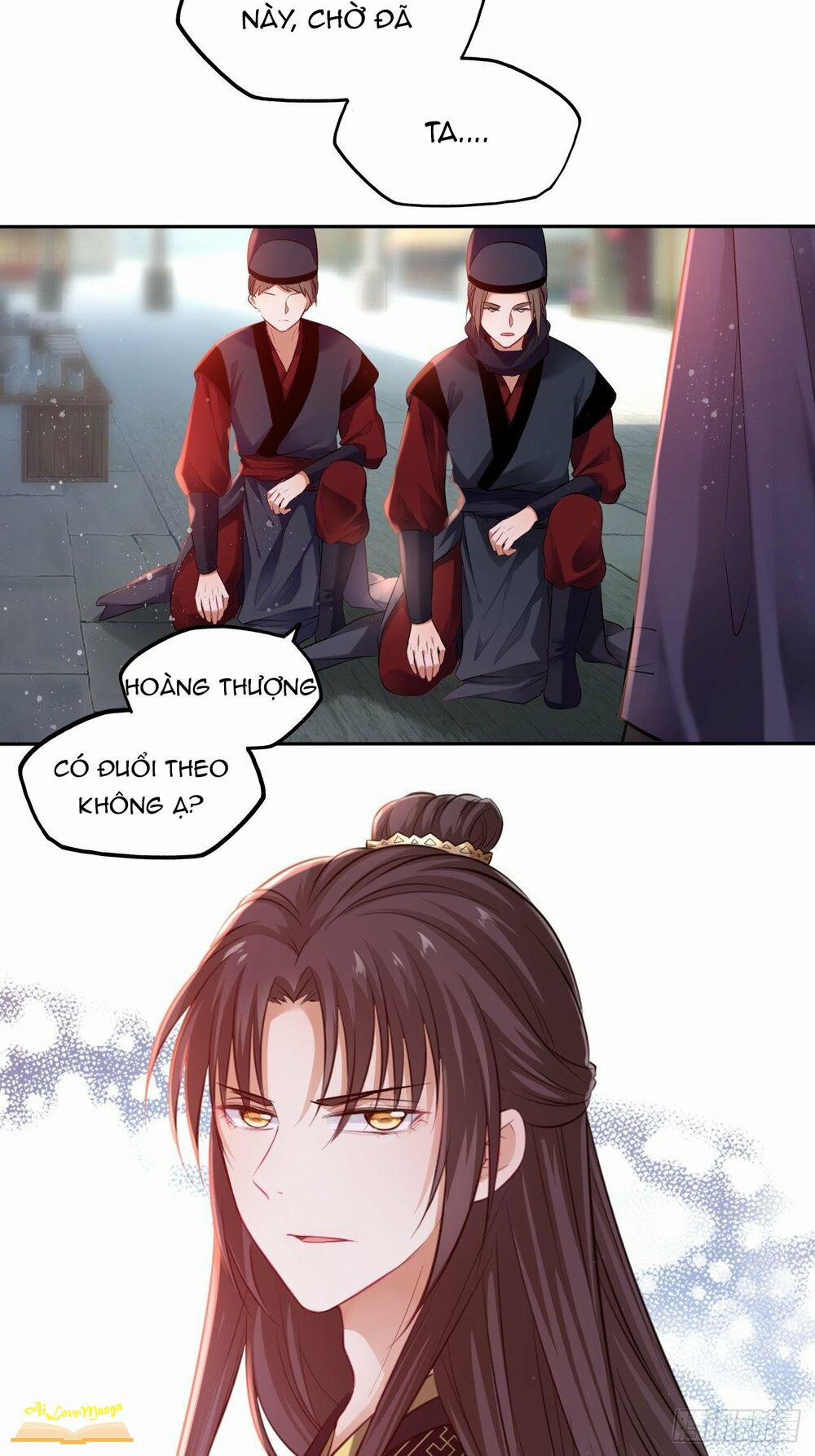 Vương Phi Thật Thích Trang Điểm 139 trang 4