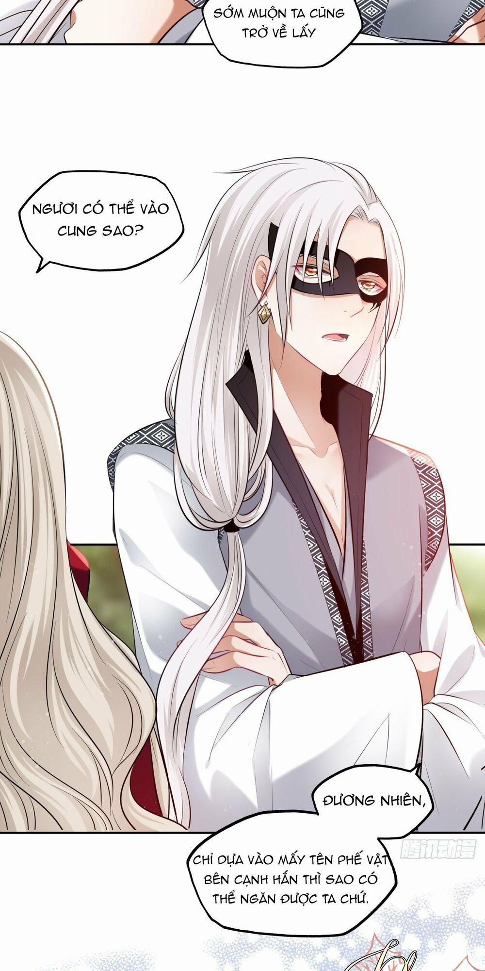 Vương Phi Thật Thích Trang Điểm 139 trang 9