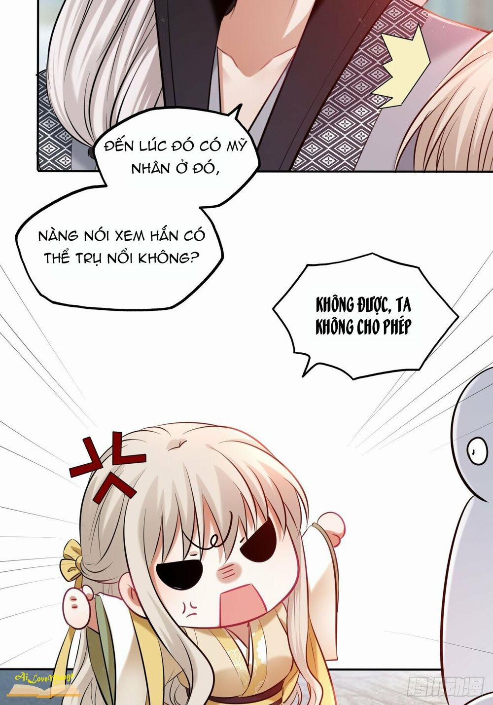 Vương Phi Thật Thích Trang Điểm 141 trang 21