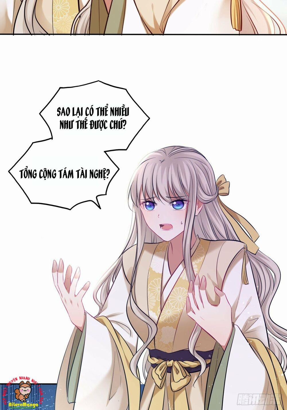 Vương Phi Thật Thích Trang Điểm 142 trang 8