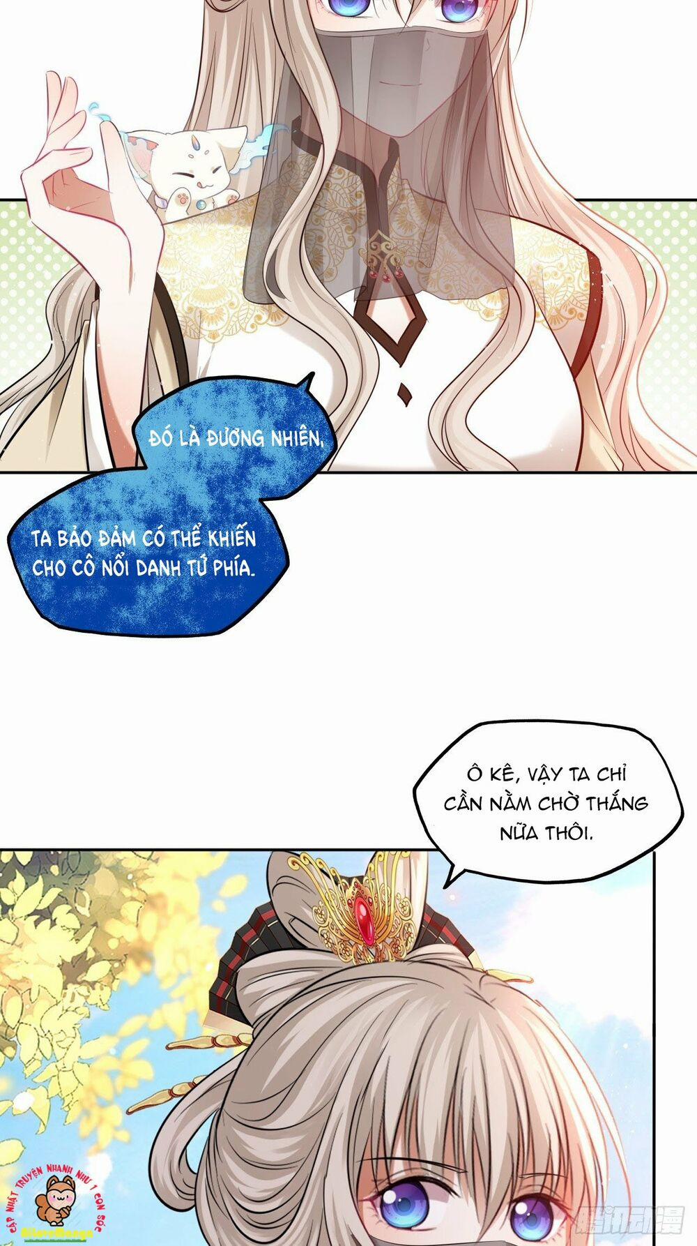 Vương Phi Thật Thích Trang Điểm 143 trang 11