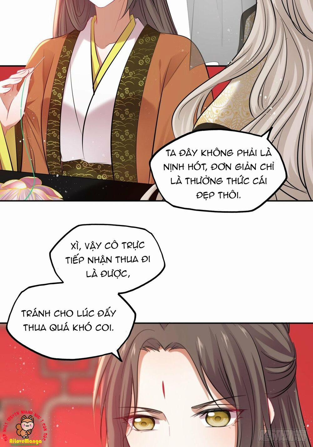 Vương Phi Thật Thích Trang Điểm 143 trang 24