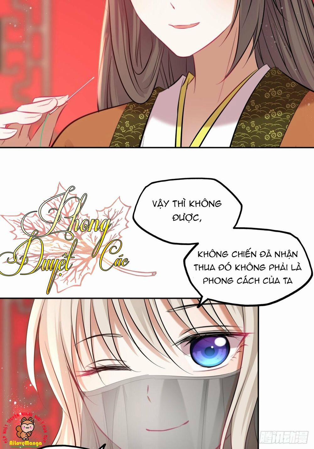 Vương Phi Thật Thích Trang Điểm 143 trang 25