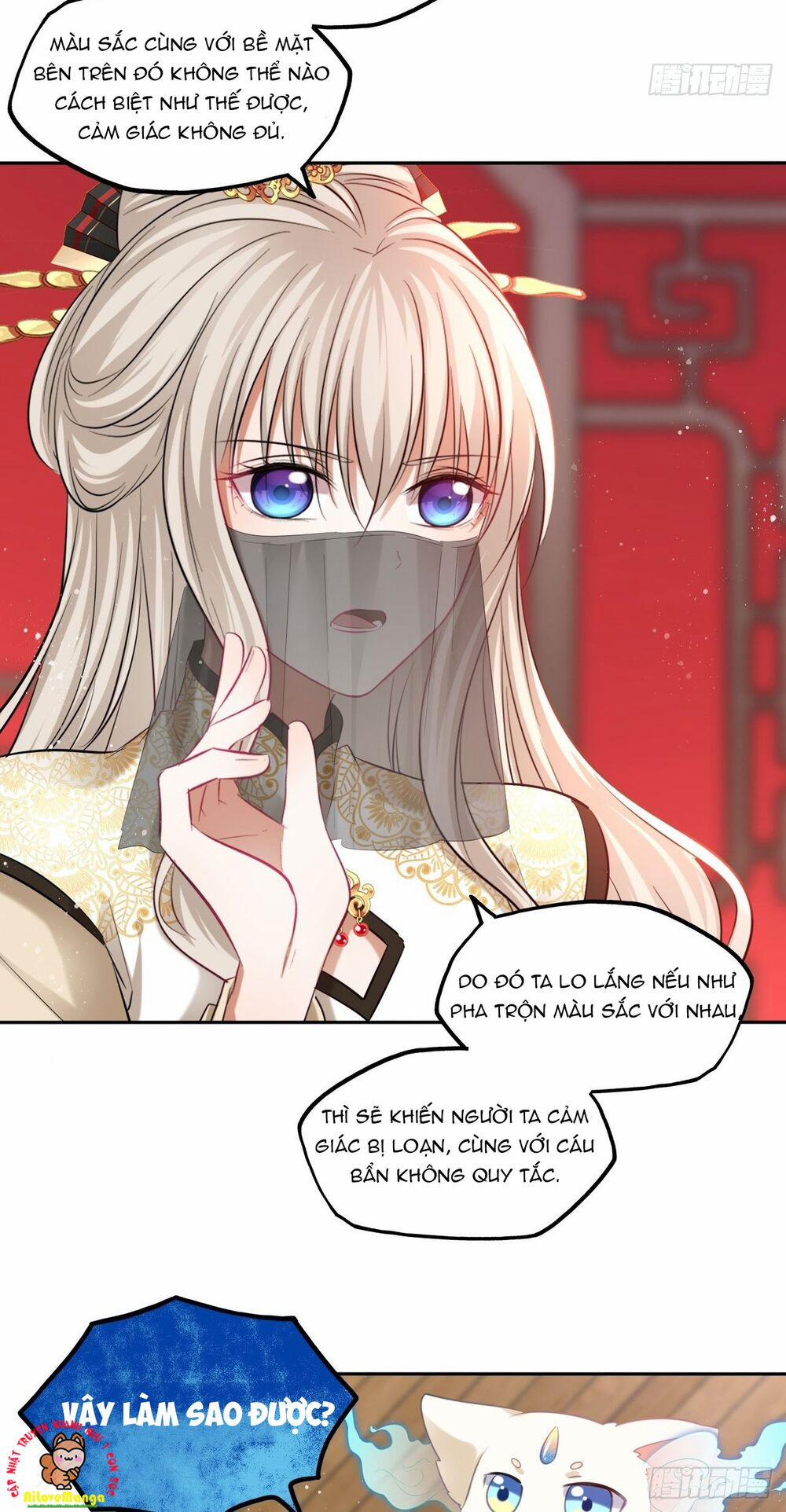 Vương Phi Thật Thích Trang Điểm 143 trang 31