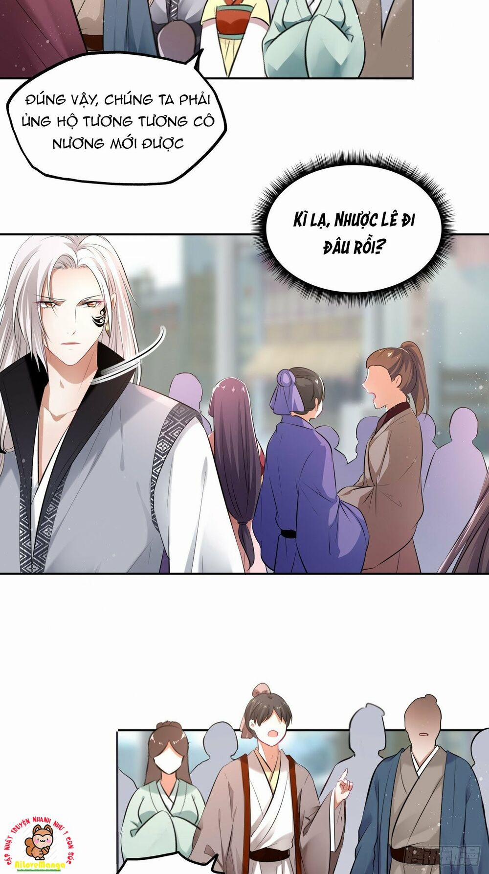 Vương Phi Thật Thích Trang Điểm 143 trang 36