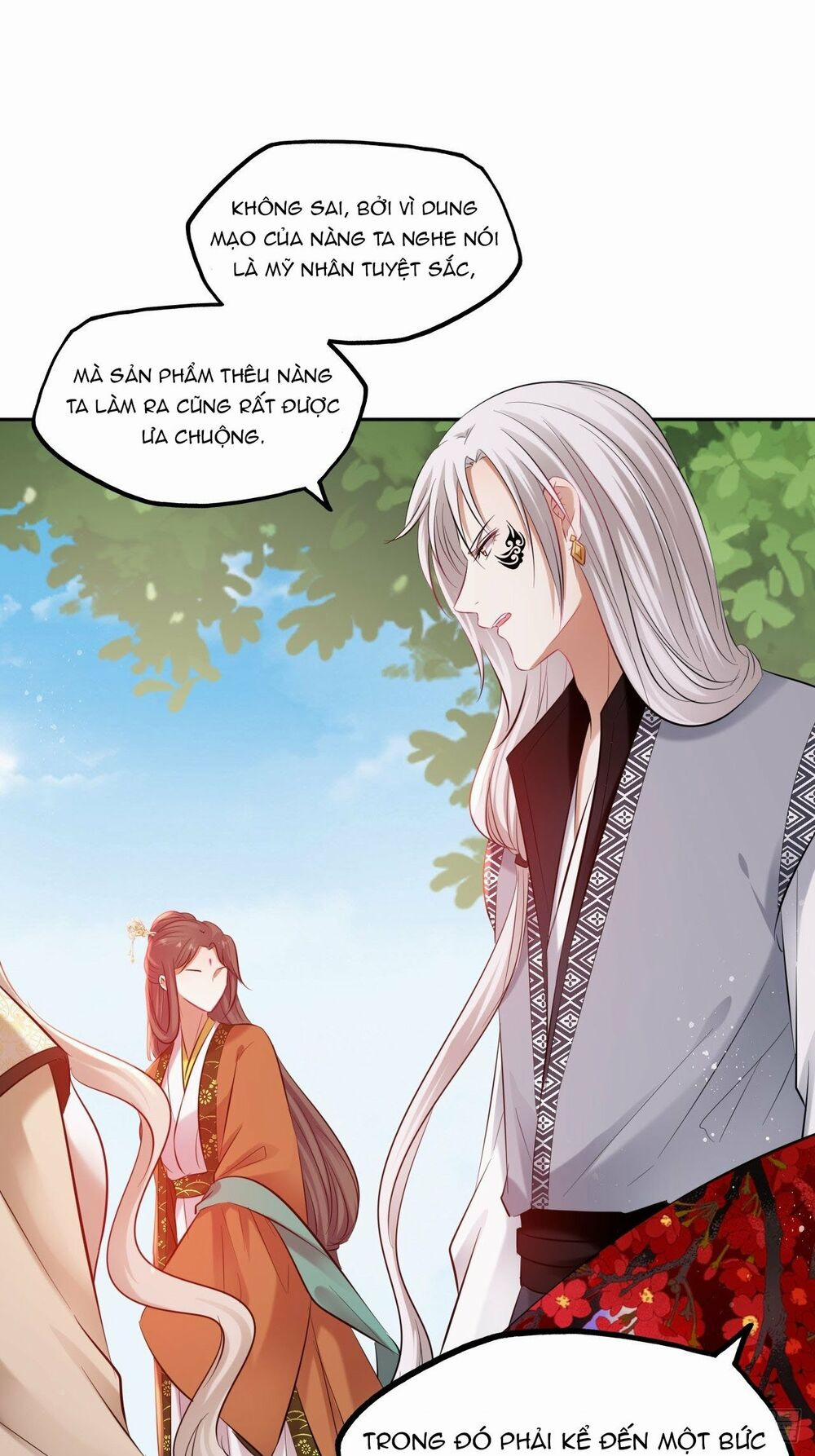 Vương Phi Thật Thích Trang Điểm 143 trang 4