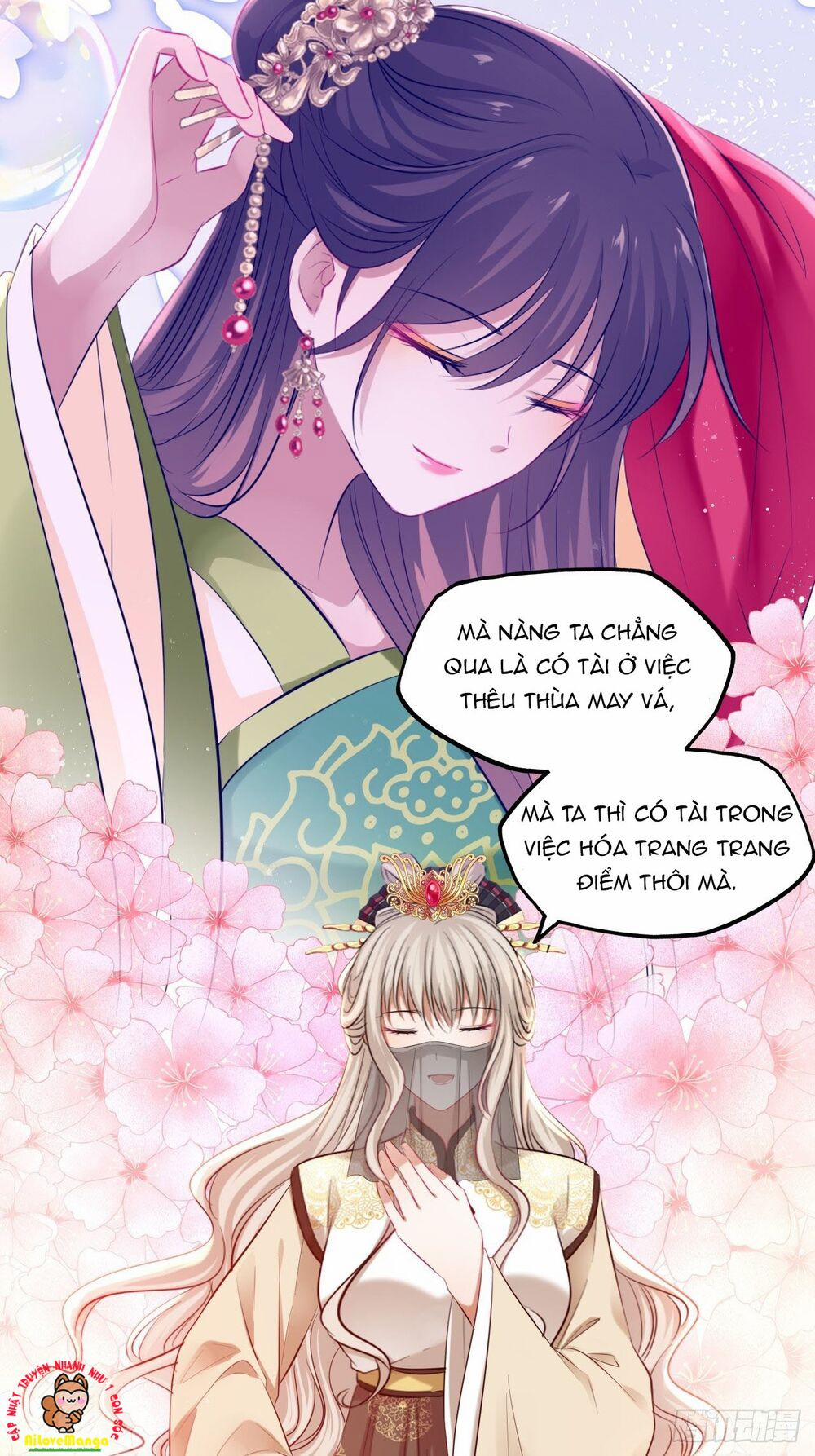 Vương Phi Thật Thích Trang Điểm 143 trang 6