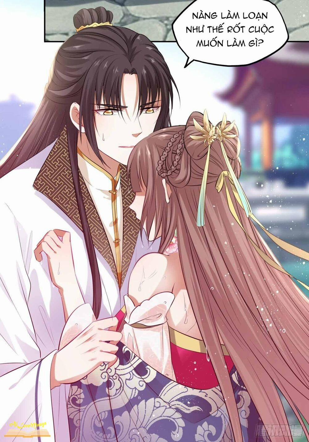 Vương Phi Thật Thích Trang Điểm 94 trang 11