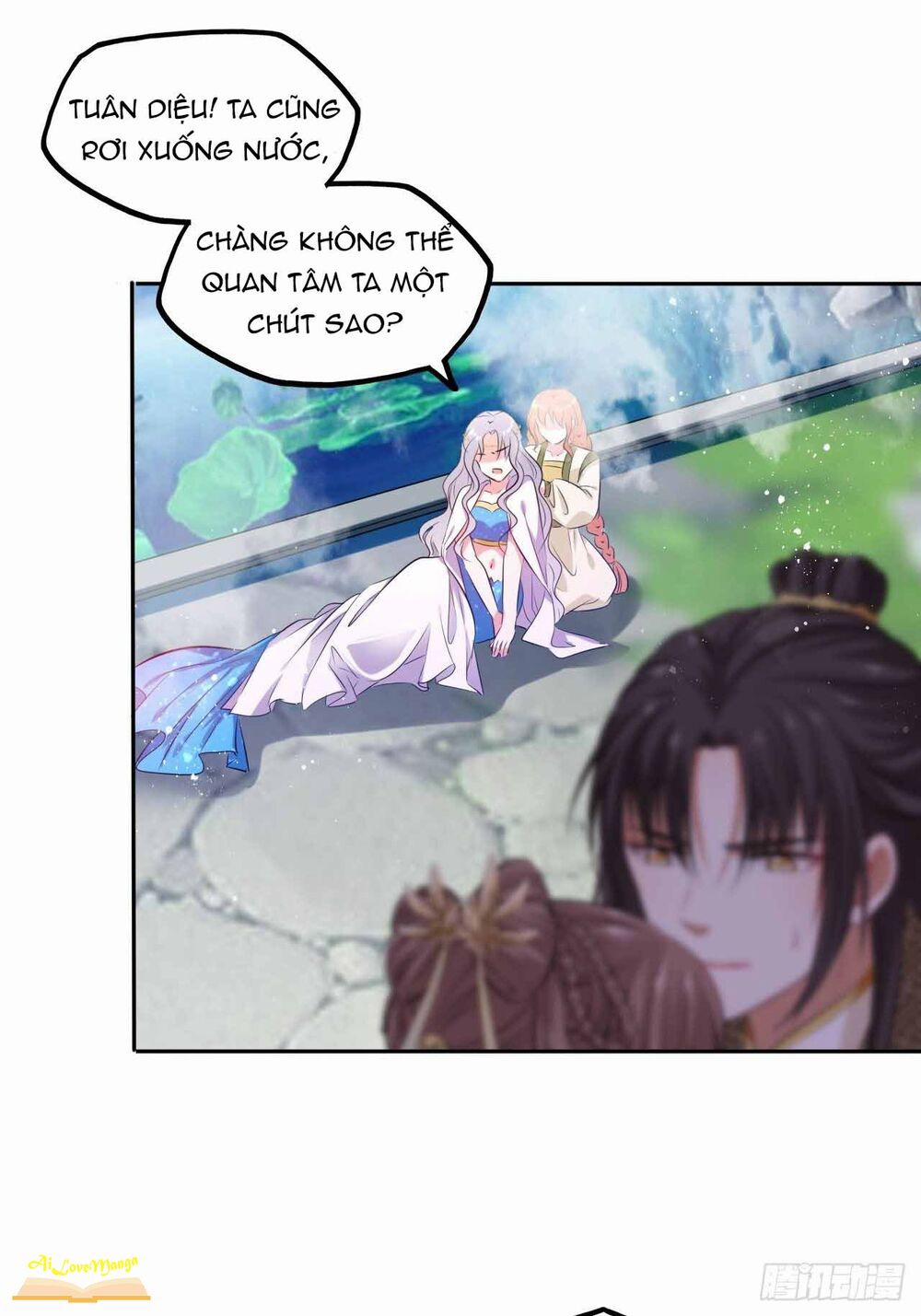 Vương Phi Thật Thích Trang Điểm 94 trang 13